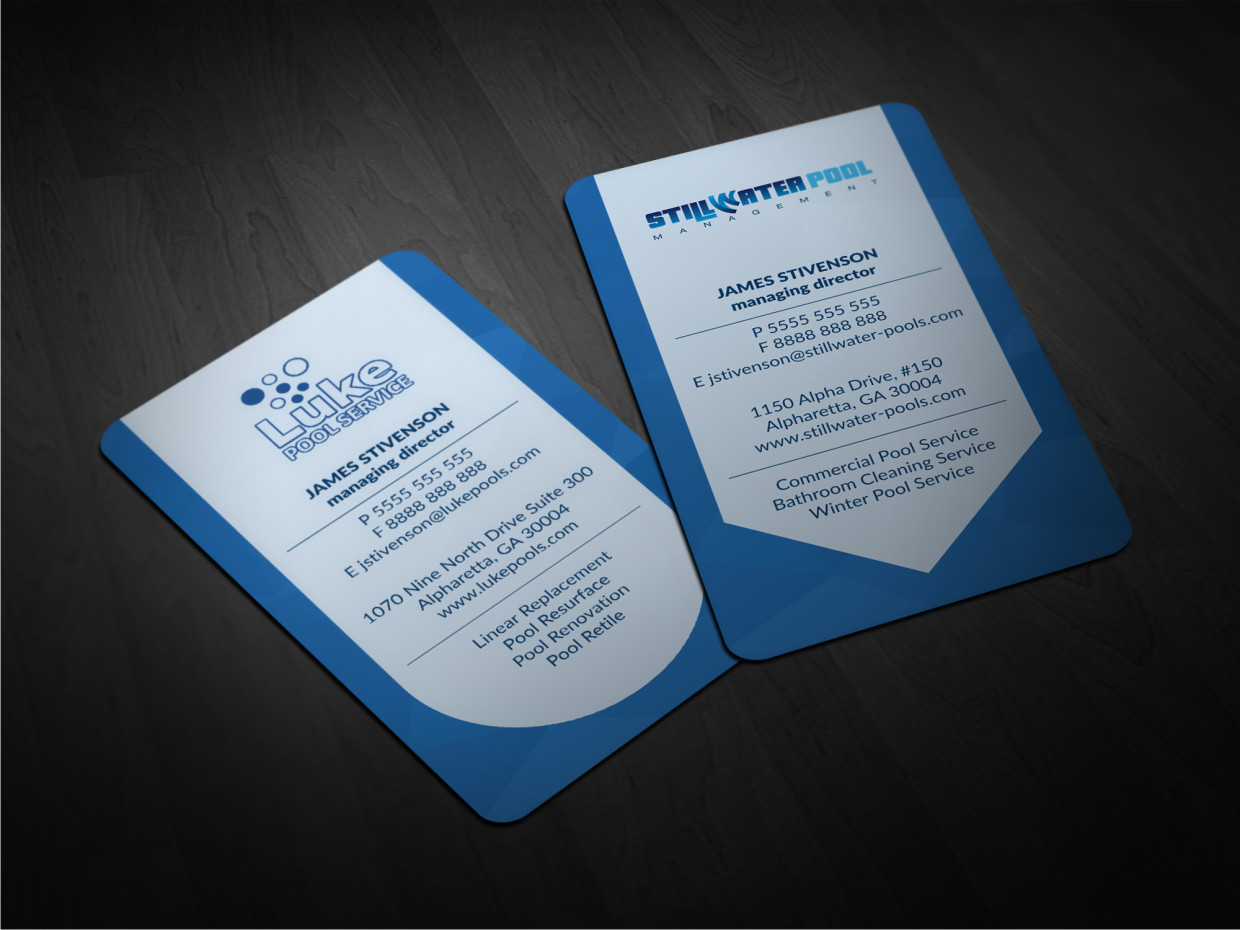 Business Card Design by Atvento Graphics for this project | Design #5369556