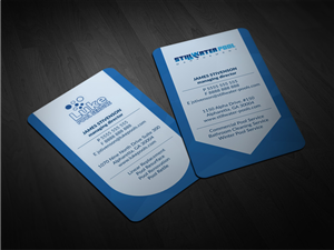 Business Card Design by Atvento Graphics for this project | Design: #5369556