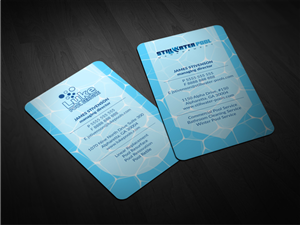 Business Card Design by Atvento Graphics for this project | Design: #5369899