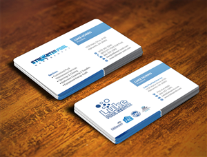 Business Card Design by halum420 for this project | Design: #5439479