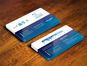 Business Card Design by halum420 for this project | Design: #5439544