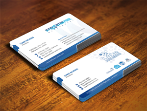 Business Card Design by halum420 for this project | Design: #5439706