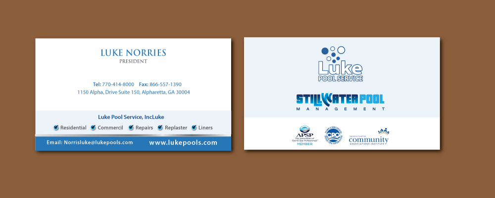 Business Card Design by meet007 for this project | Design #5379148