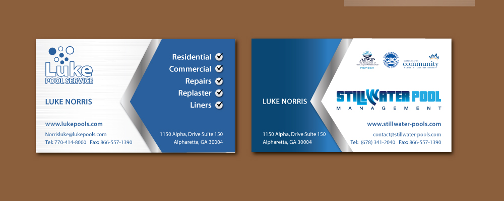 Business Card Design by meet007 for this project | Design #5385495