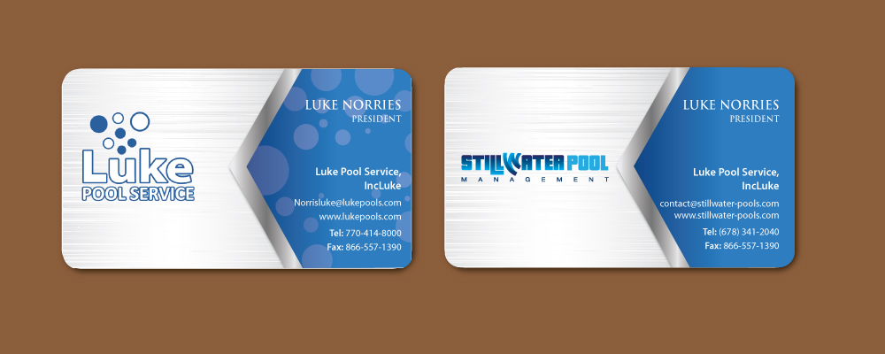 Business Card Design by meet007 for this project | Design #5397298