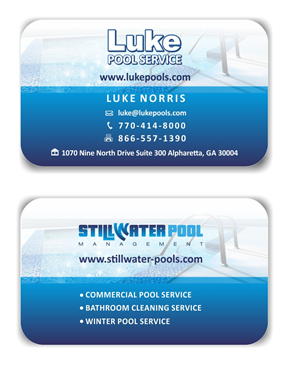 Business Card Design by IneseRo for this project | Design: #5383568