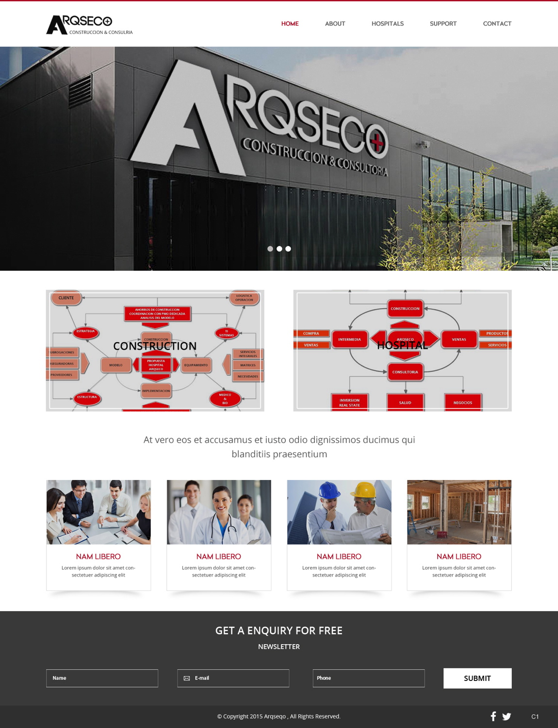 Web Design by pb for this project | Design #5925859