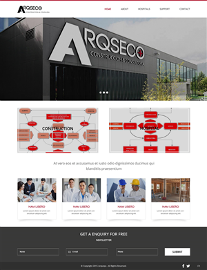 Web Design by pb for this project | Design: #5925859
