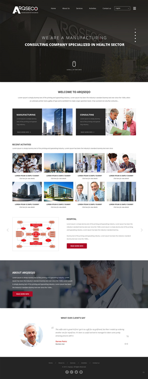 Web Design by pb for this project | Design: #5925861