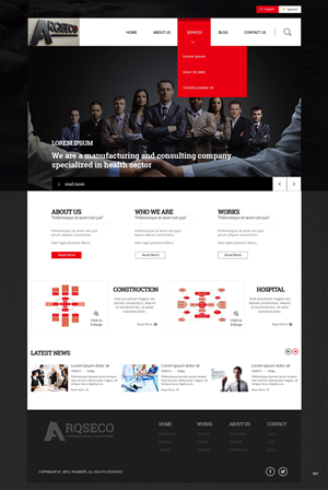 Web Design by pb for this project | Design: #5925865