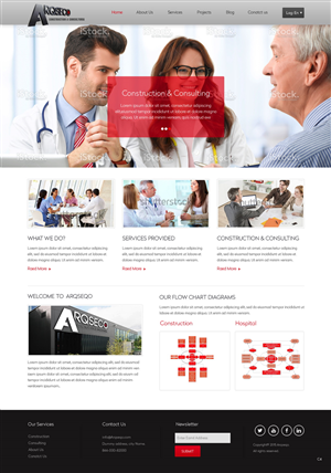 Web Design by pb for this project | Design: #5925868