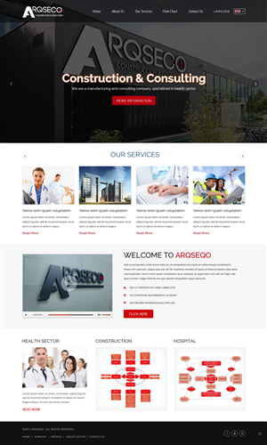 Web Design by pb for this project | Design: #5925870
