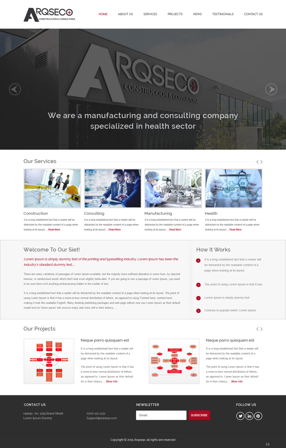 Web Design by pb for this project | Design #5925872