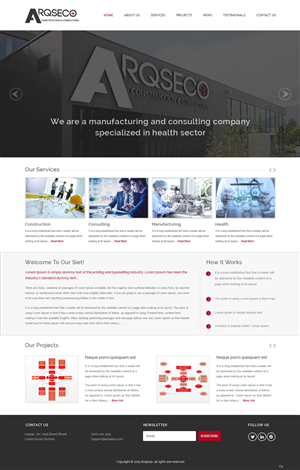 Web Design by pb for this project | Design: #5925872