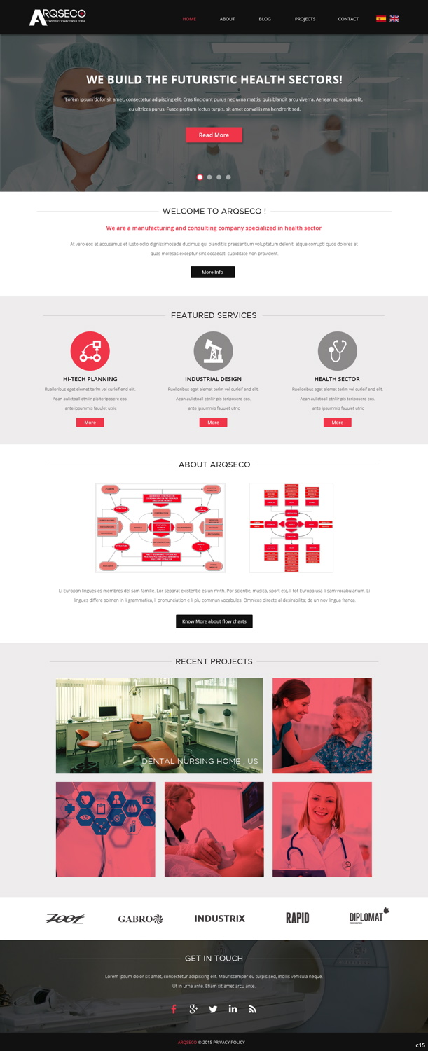 Web Design by pb for this project | Design #5925876