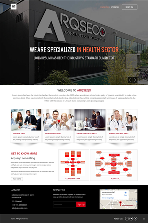 Web Design by pb for this project | Design: #5925878