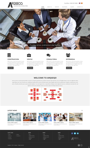 Web Design by pb for this project | Design: #5925881