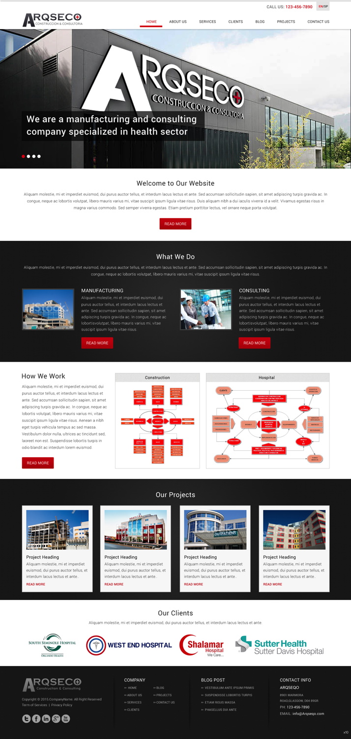 Web Design by pb for this project | Design #5932745