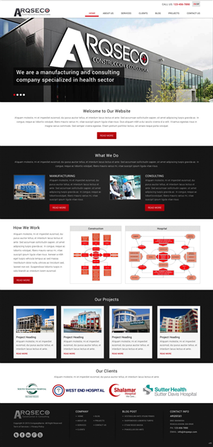 Web Design by pb for this project | Design: #5932745
