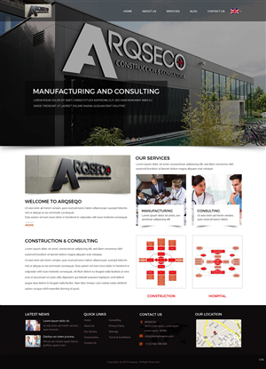 Web Design by pb for this project | Design: #5932755