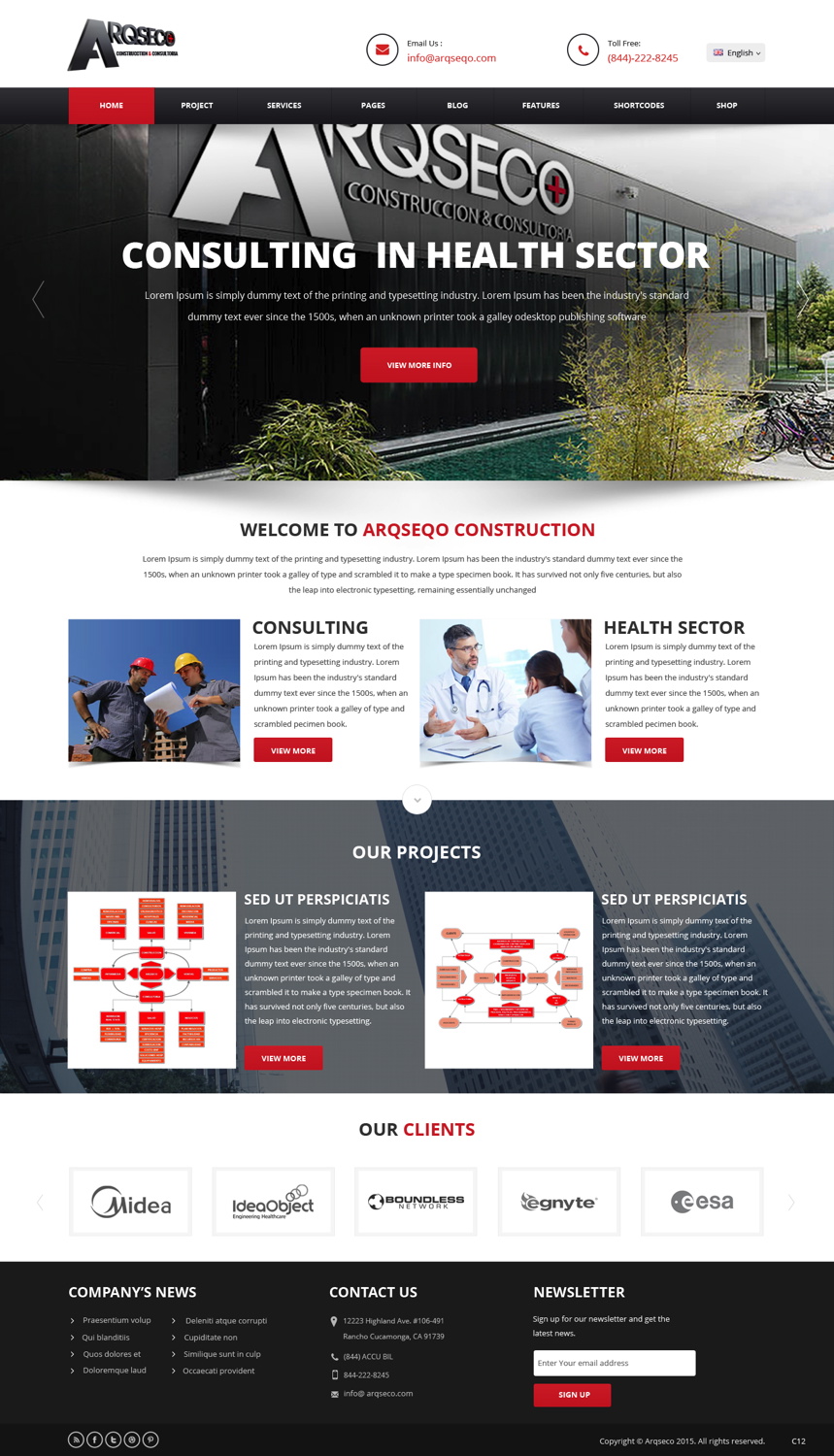 Web Design by pb for this project | Design #5932757