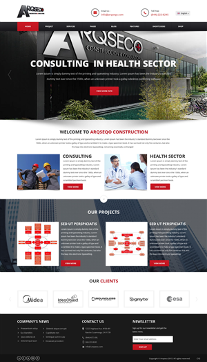 Web Design by pb for this project | Design: #5932757