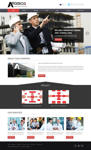 Web Design by pb for this project | Design: #5932758