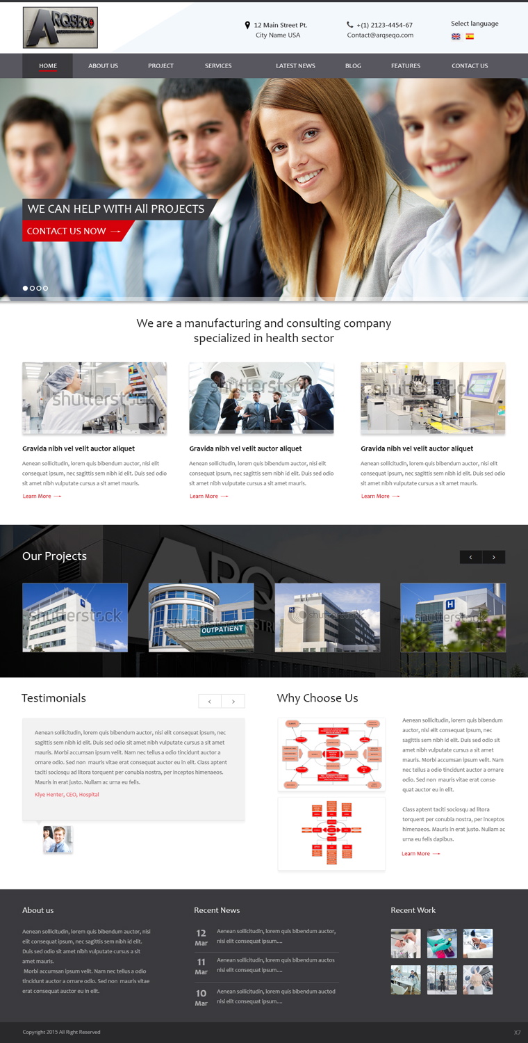 Web Design by pb for this project | Design #5932760