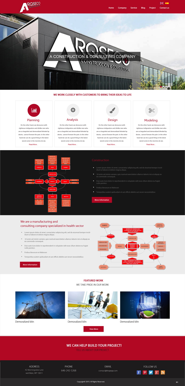 Web Design by pb for this project | Design #5944776