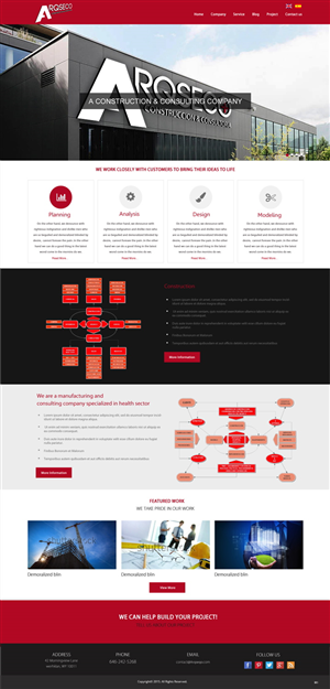 Web Design by pb for this project | Design: #5944776