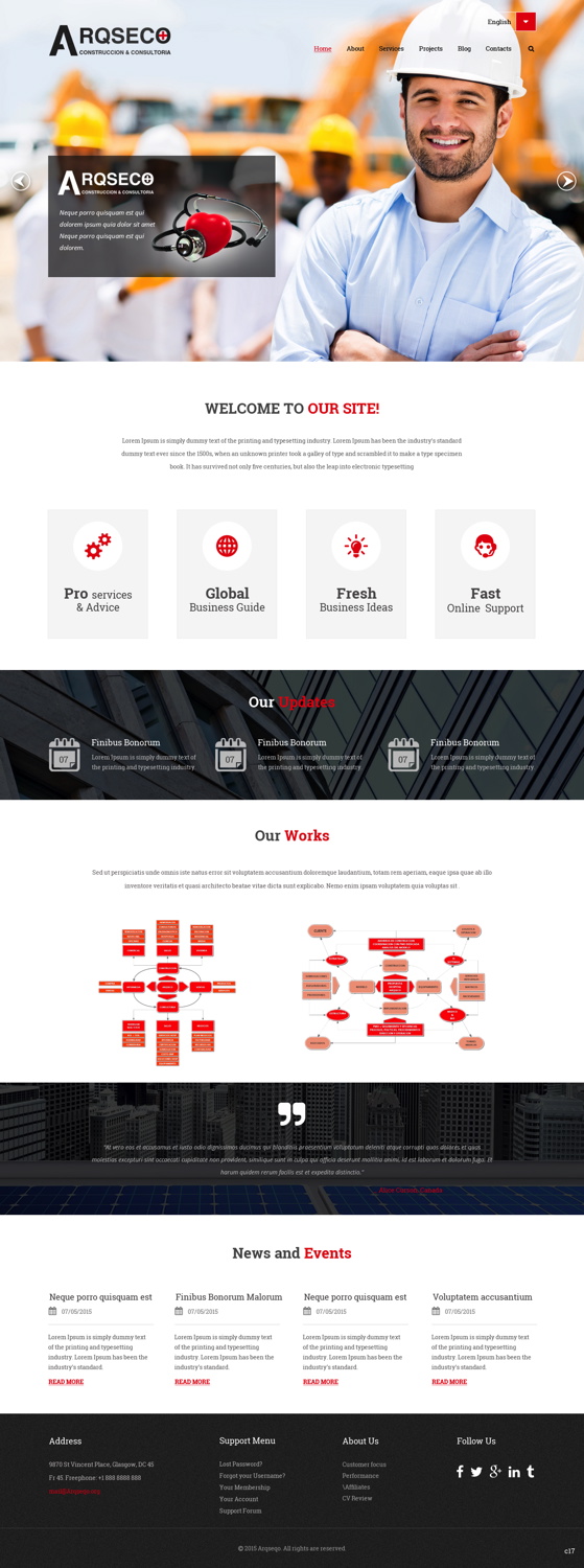 Web Design by pb for this project | Design #5958327