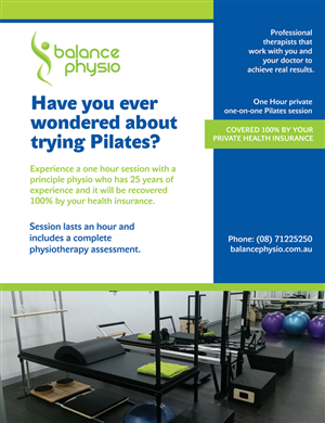 Flyer Design by SarahQ for this project | Design: #5378928