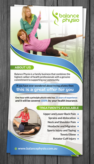 Flyer Design by debdesign for this project | Design #5374726