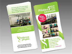 Pilates 1 on 1 Session | Design de Flyer par DproArtM
