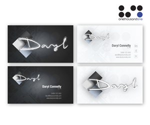 Design de Carte de Visite par Onethousandone pour ce projet | Design #1511459