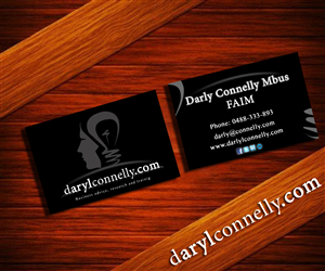 Business Card Design by The Master for this project | Design: #1508660