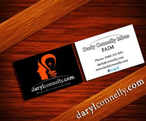 Business Card Design by The Master for this project | Design: #1510473