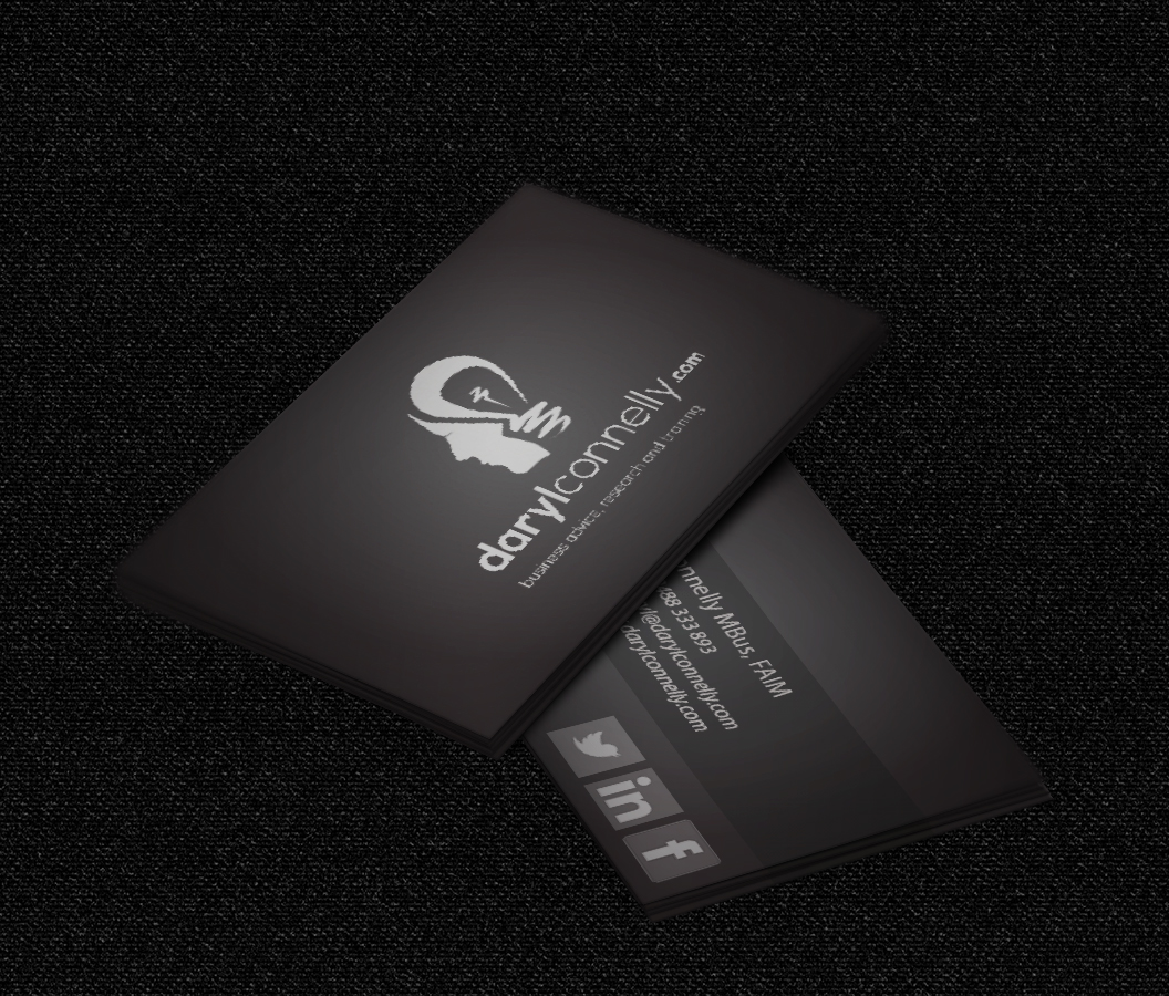 Business Card Design by V.George for this project | Design #1509924