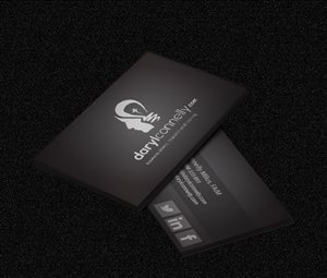 Business Card Design by V.George