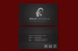 Business Card Design by V.George for this project | Design: #1509928