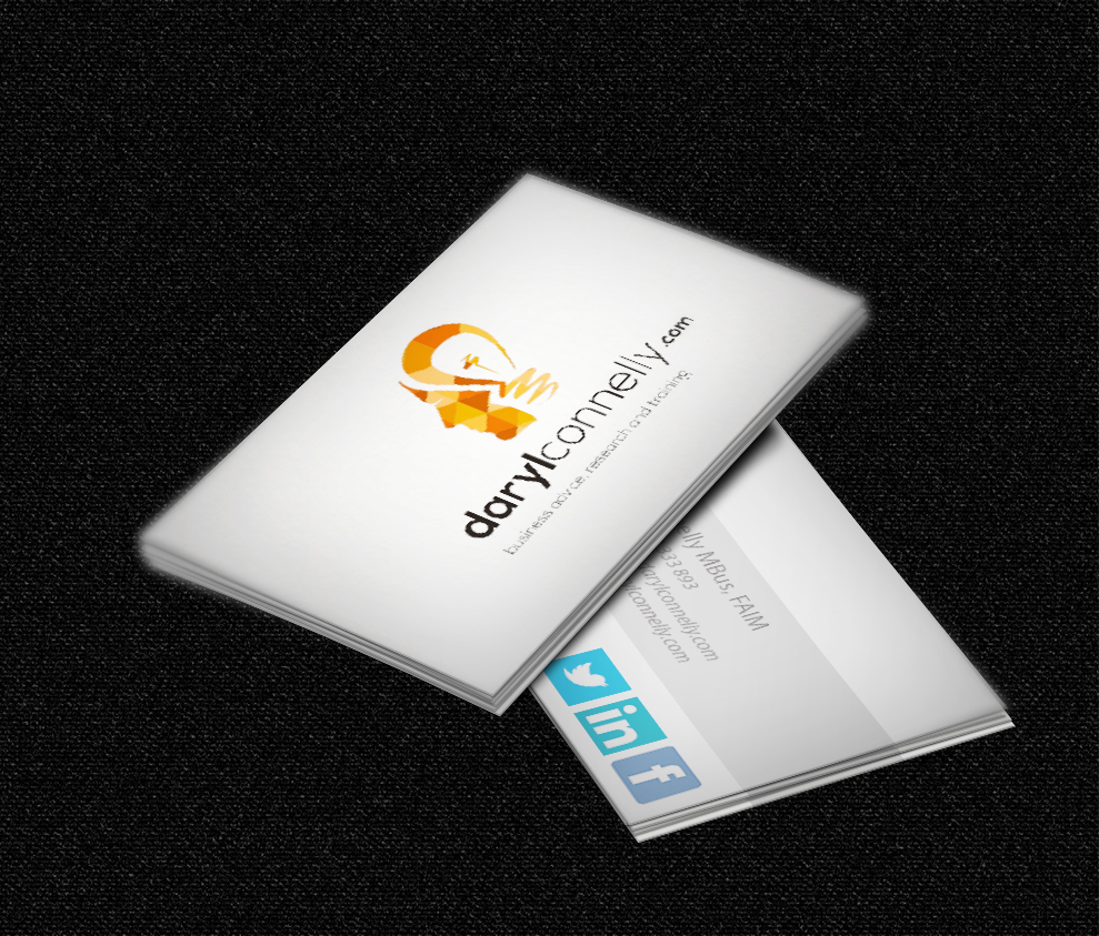 Business Card Design by V.George for this project | Design #1510008