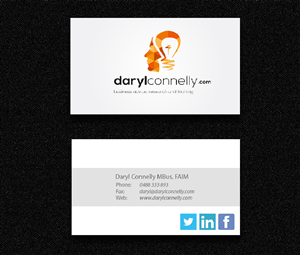 Business Card Design by V.George for this project | Design: #1510010