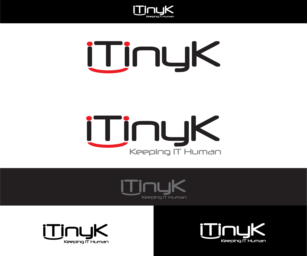 Logo Design by sangeloenriquez for iTinyK LTD | Design #5381015
