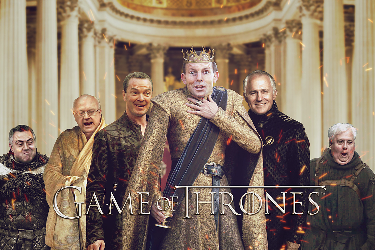 See Aussie Politicians Re-Imagined As Game of Thrones Characters