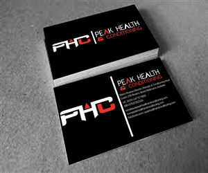 Business Card Design by maxton for Peak Human Conditioning | Design: #5370186