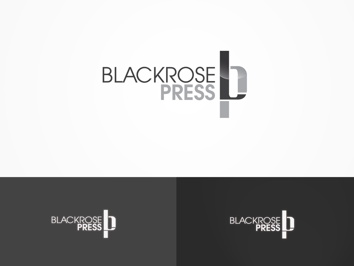 Diseño de Logo por ArtSamurai para Blackrose Press | Diseño #5406363