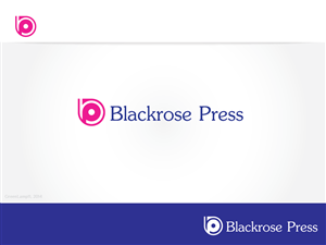Blackrose Press | Diseño de Logo por GreenLamp
