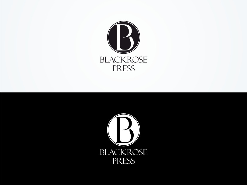 Diseño de Logo por Atvento Graphics para Blackrose Press | Diseño #5498873
