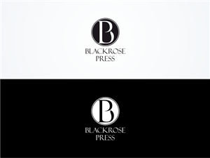 Diseño de Logo por Atvento Graphics para Blackrose Press | Diseño: #5498873