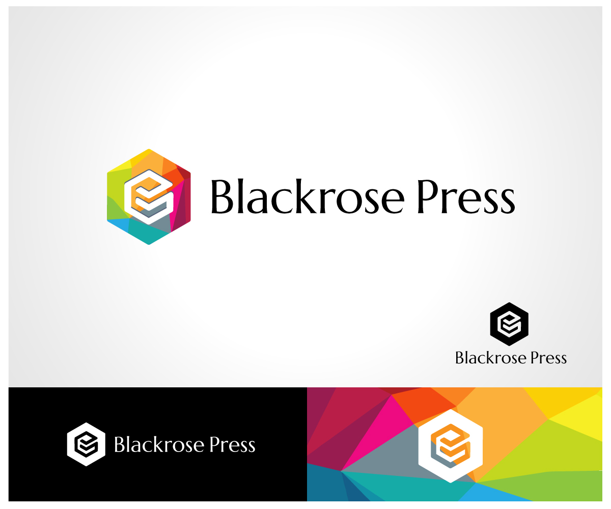 Logo Design by iNess for Blackrose Press | Design #5423945